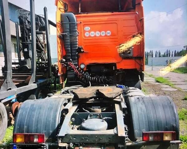 Помаранчевий Вольво F12, об'ємом двигуна 3.7 л та пробігом 500 тис. км за 4500 $, фото 2 на Automoto.ua