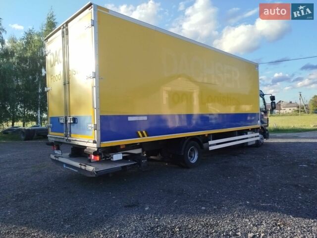Синий Вольво FL 14, объемом двигателя 5.2 л и пробегом 370 тыс. км за 38000 $, фото 17 на Automoto.ua