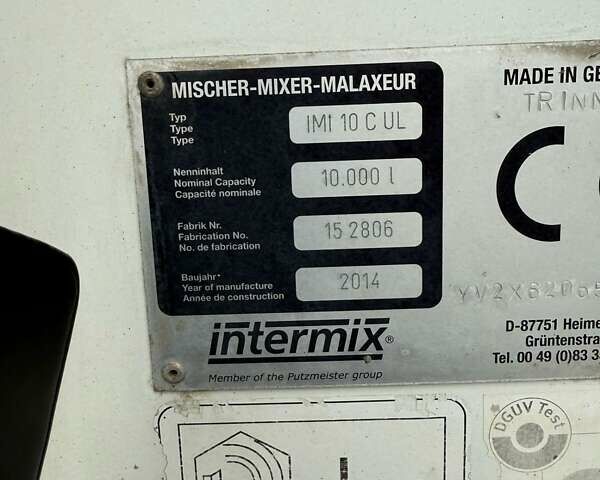 Белый Вольво FMX 11, объемом двигателя 0 л и пробегом 307 тыс. км за 71000 $, фото 5 на Automoto.ua
