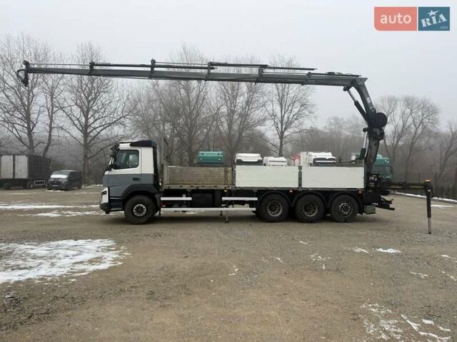 Белый Вольво FMX 11, объемом двигателя 10.8 л и пробегом 260 тыс. км за 66562 $, фото 11 на Automoto.ua