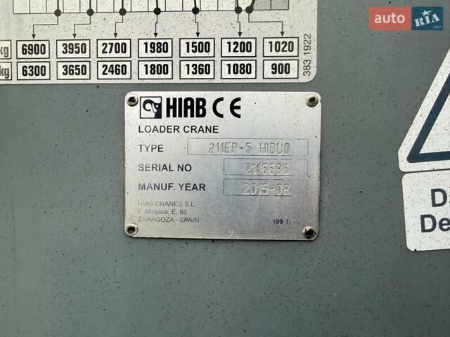 Белый Вольво FMX 11, объемом двигателя 10.8 л и пробегом 260 тыс. км за 66562 $, фото 8 на Automoto.ua