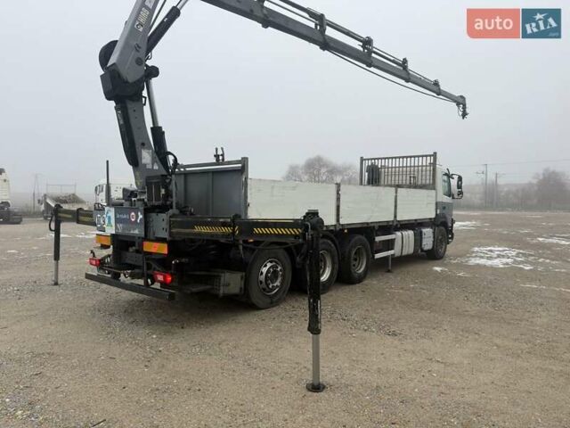 Белый Вольво FMX 11, объемом двигателя 10.8 л и пробегом 260 тыс. км за 66562 $, фото 7 на Automoto.ua