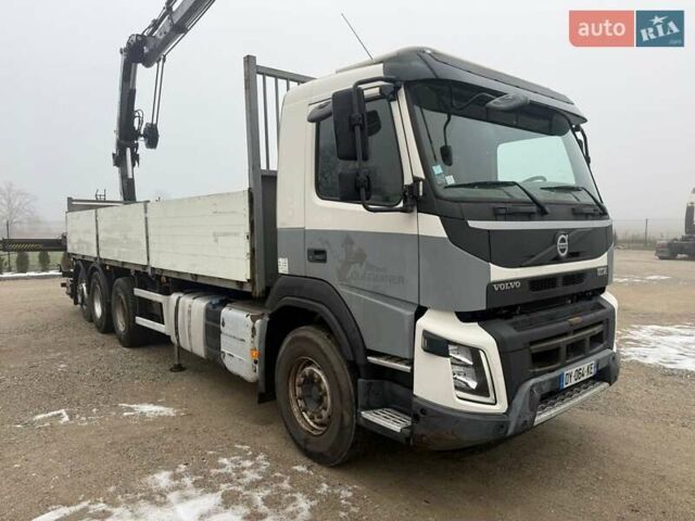 Белый Вольво FMX 11, объемом двигателя 10.8 л и пробегом 260 тыс. км за 66562 $, фото 1 на Automoto.ua