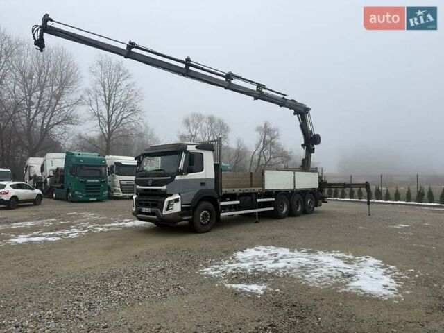Белый Вольво FMX 11, объемом двигателя 10.8 л и пробегом 260 тыс. км за 66562 $, фото 10 на Automoto.ua