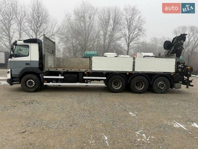 Белый Вольво FMX 11, объемом двигателя 10.8 л и пробегом 260 тыс. км за 66562 $, фото 2 на Automoto.ua