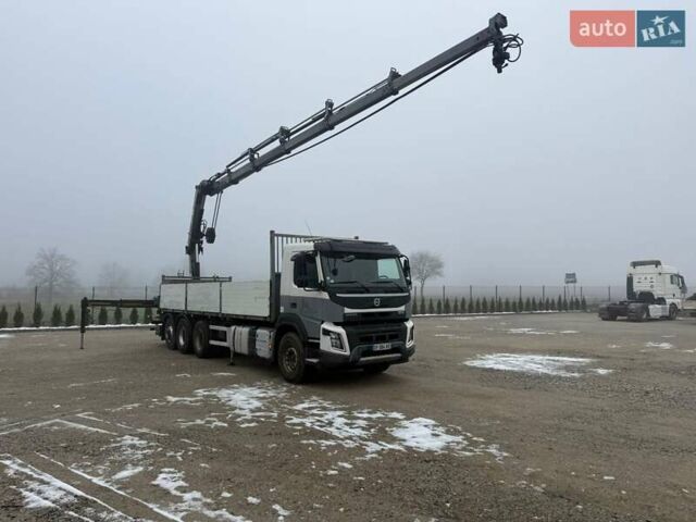 Белый Вольво FMX 11, объемом двигателя 10.8 л и пробегом 260 тыс. км за 66562 $, фото 9 на Automoto.ua