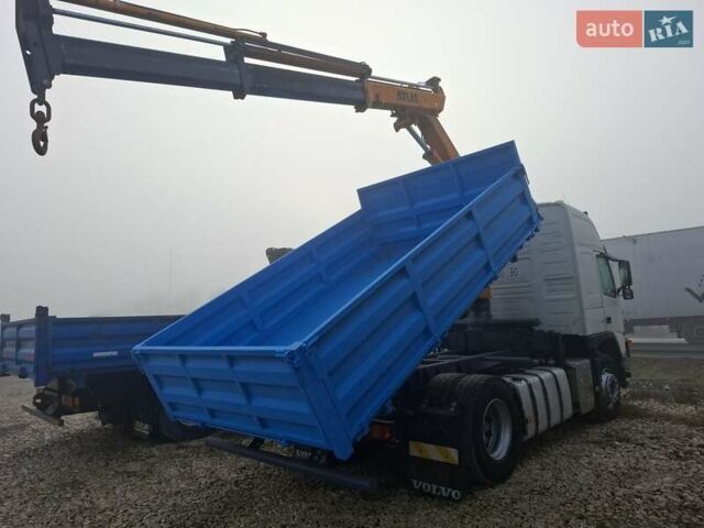 Белый Вольво FMX 11, объемом двигателя 0 л и пробегом 878 тыс. км за 43000 $, фото 4 на Automoto.ua