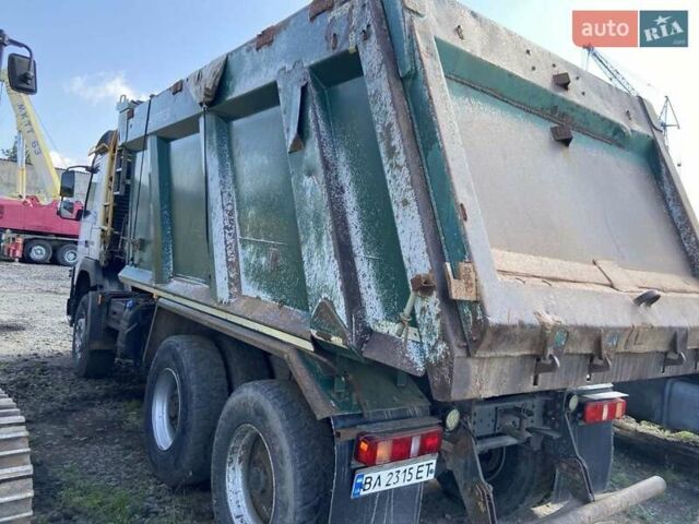 Белый Вольво FMX 13, объемом двигателя 12.78 л и пробегом 183 тыс. км за 70000 $, фото 4 на Automoto.ua