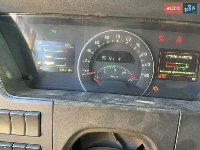 Белый Вольво FMX 13, объемом двигателя 12.78 л и пробегом 183 тыс. км за 70000 $, фото 2 на Automoto.ua