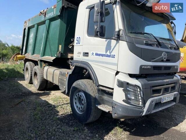 Белый Вольво FMX 13, объемом двигателя 12.78 л и пробегом 183 тыс. км за 70000 $, фото 5 на Automoto.ua