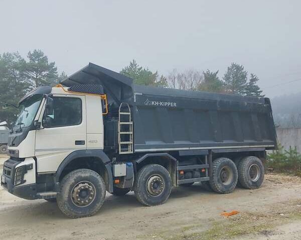 Белый Вольво FMX 13, объемом двигателя 12.78 л и пробегом 289 тыс. км за 128000 $, фото 1 на Automoto.ua