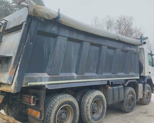 Белый Вольво FMX 13, объемом двигателя 12.78 л и пробегом 289 тыс. км за 128000 $, фото 7 на Automoto.ua