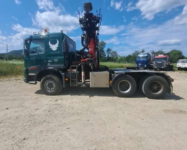 Вольво FMX 13, объемом двигателя 0 л и пробегом 500 тыс. км за 59500 $, фото 4 на Automoto.ua