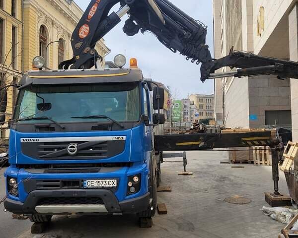 Синий Вольво FMX 13, объемом двигателя 12.78 л и пробегом 650 тыс. км за 165000 $, фото 7 на Automoto.ua