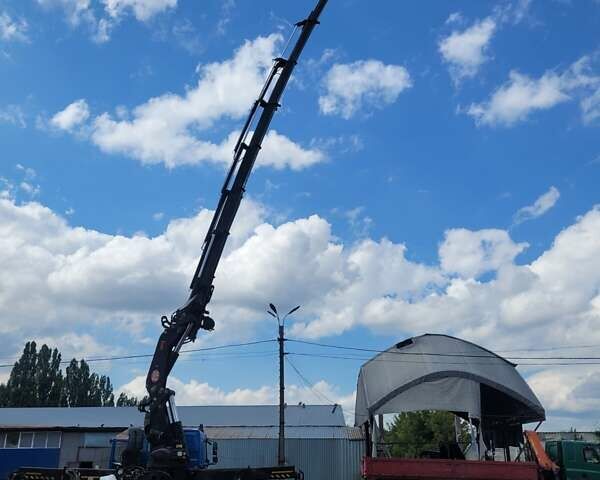 Синий Вольво FMX 13, объемом двигателя 12.78 л и пробегом 650 тыс. км за 165000 $, фото 5 на Automoto.ua
