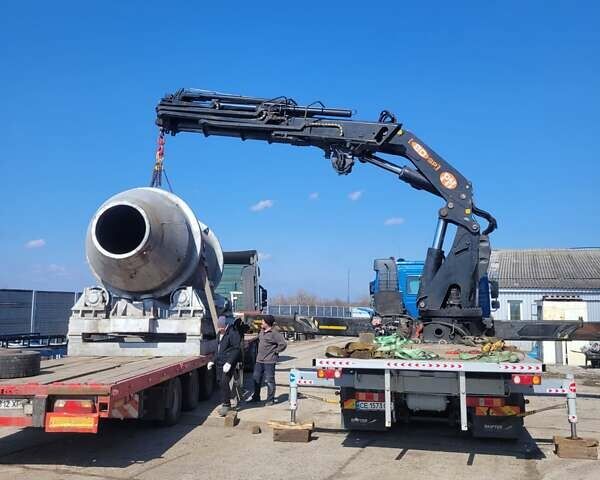 Синий Вольво FMX 13, объемом двигателя 12.78 л и пробегом 650 тыс. км за 165000 $, фото 10 на Automoto.ua