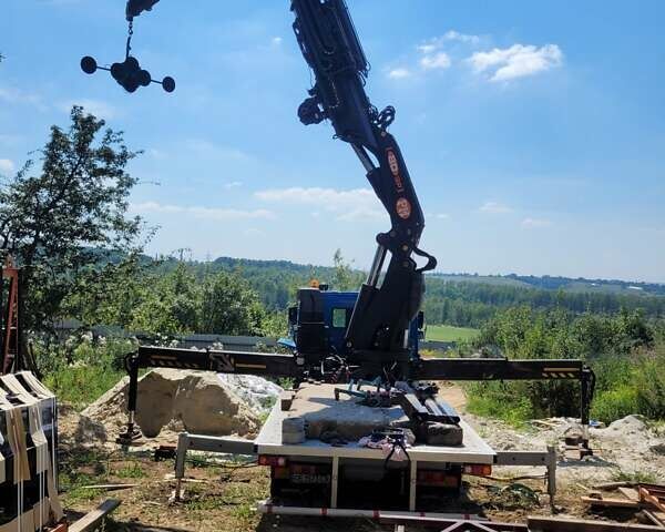 Синий Вольво FMX 13, объемом двигателя 12.78 л и пробегом 650 тыс. км за 165000 $, фото 6 на Automoto.ua