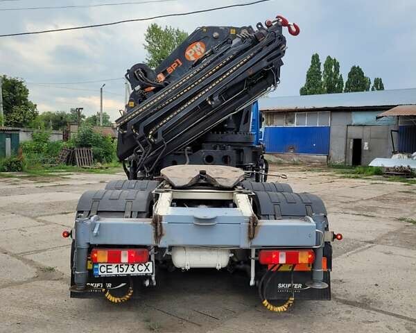Синий Вольво FMX 13, объемом двигателя 12.78 л и пробегом 650 тыс. км за 165000 $, фото 4 на Automoto.ua