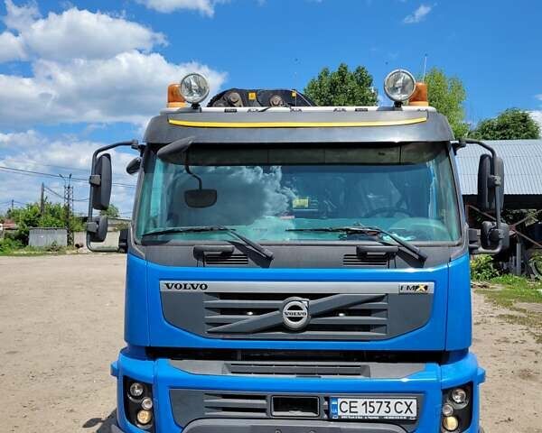 Синий Вольво FMX 13, объемом двигателя 12.78 л и пробегом 650 тыс. км за 165000 $, фото 13 на Automoto.ua