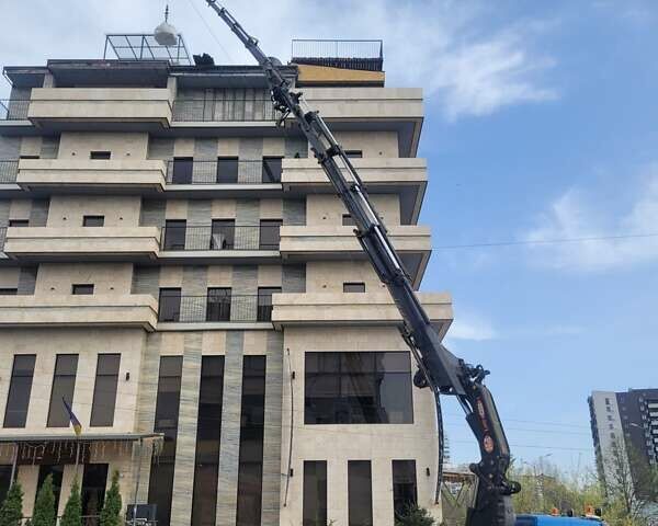 Синий Вольво FMX 13, объемом двигателя 12.78 л и пробегом 650 тыс. км за 165000 $, фото 3 на Automoto.ua