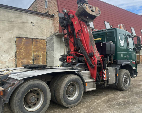 Вольво FMX 13 2013 у Долине на Automoto.ua Зелений Вольво FMX 13, об'ємом двигуна 12 л та пробігом 555 тис. км за 53500 $, фото 3 на Automoto.ua