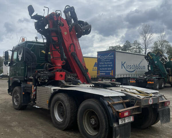 Вольво FMX 13 2013 у Долине на Automoto.ua Зелений Вольво FMX 13, об'ємом двигуна 12 л та пробігом 555 тис. км за 53500 $, фото 2 на Automoto.ua