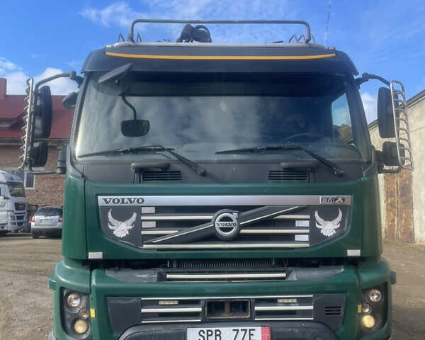 Вольво FMX 13 2013 у Долине на Automoto.ua Зелений Вольво FMX 13, об'ємом двигуна 12 л та пробігом 555 тис. км за 53500 $, фото 4 на Automoto.ua