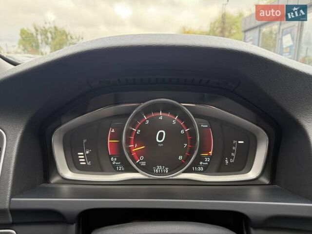 Белый Вольво V60 Cross Country, объемом двигателя 2.5 л и пробегом 161 тыс. км за 14500 $, фото 10 на Automoto.ua