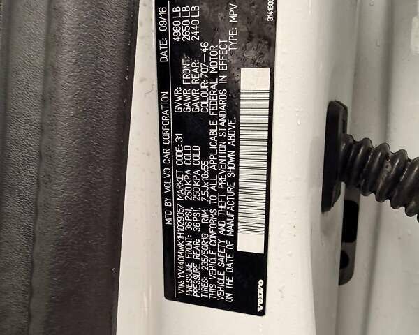 Белый Вольво V60 Cross Country, объемом двигателя 2 л и пробегом 144 тыс. км за 18500 $, фото 11 на Automoto.ua