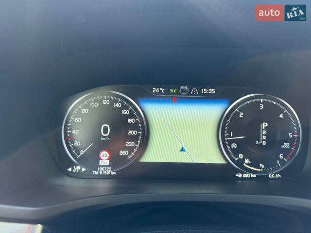 Білий Вольво V60 Cross Country, об'ємом двигуна 2 л та пробігом 196 тис. км за 26500 $, фото 16 на Automoto.ua