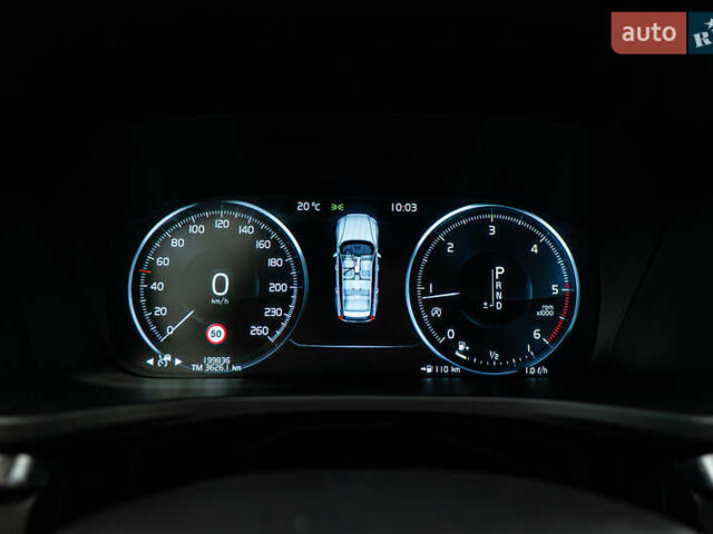 Белый Вольво V60 Cross Country, объемом двигателя 2 л и пробегом 199 тыс. км за 27439 $, фото 13 на Automoto.ua