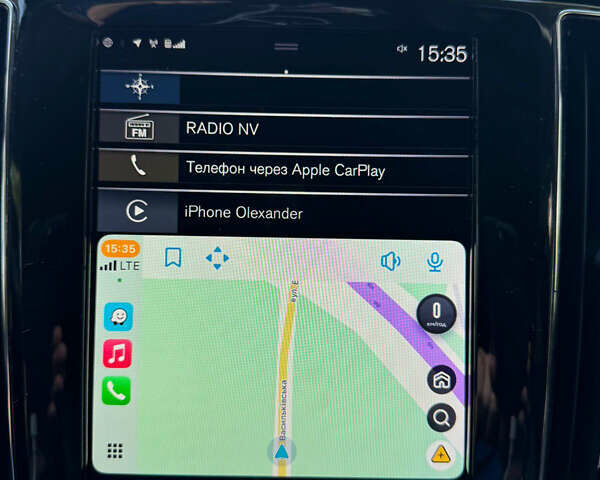 Білий Вольво V60 Cross Country, об'ємом двигуна 2 л та пробігом 196 тис. км за 26500 $, фото 15 на Automoto.ua