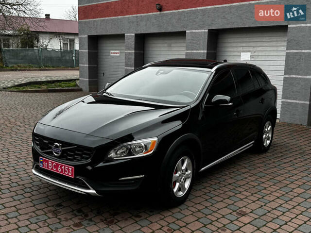 Черный Вольво V60 Cross Country, объемом двигателя 2.5 л и пробегом 168 тыс. км за 14499 $, фото 25 на Automoto.ua