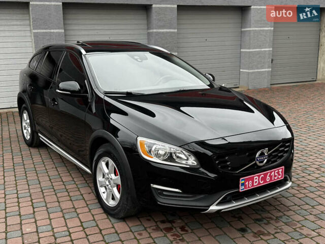 Черный Вольво V60 Cross Country, объемом двигателя 2.5 л и пробегом 168 тыс. км за 14499 $, фото 34 на Automoto.ua