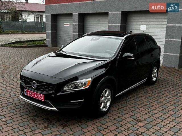 Черный Вольво V60 Cross Country, объемом двигателя 2.5 л и пробегом 168 тыс. км за 14499 $, фото 27 на Automoto.ua