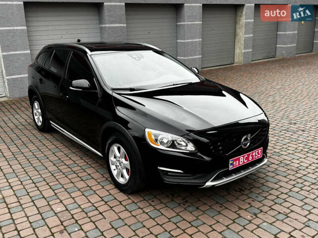 Черный Вольво V60 Cross Country, объемом двигателя 2.5 л и пробегом 168 тыс. км за 14499 $, фото 17 на Automoto.ua