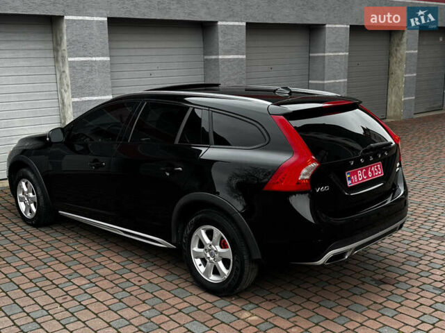Черный Вольво V60 Cross Country, объемом двигателя 2.5 л и пробегом 168 тыс. км за 14499 $, фото 61 на Automoto.ua