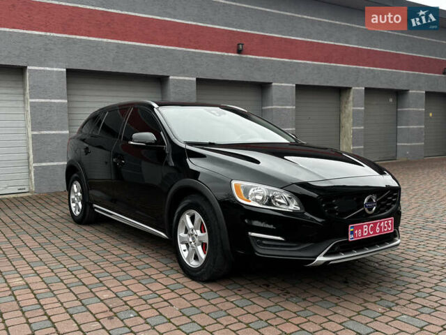 Черный Вольво V60 Cross Country, объемом двигателя 2.5 л и пробегом 168 тыс. км за 14499 $, фото 13 на Automoto.ua