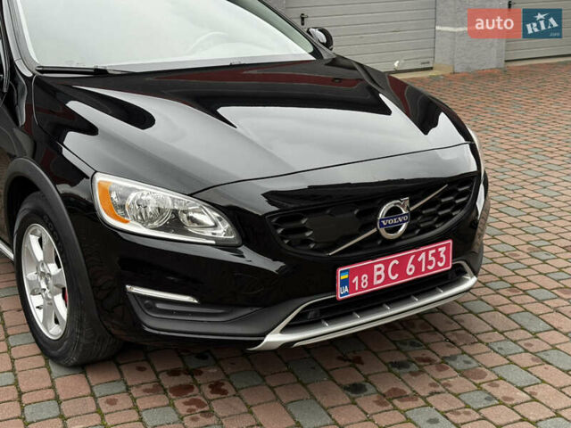 Черный Вольво V60 Cross Country, объемом двигателя 2.5 л и пробегом 168 тыс. км за 14499 $, фото 32 на Automoto.ua