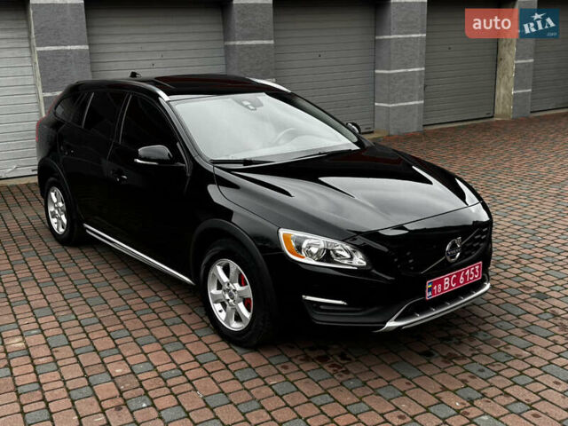 Черный Вольво V60 Cross Country, объемом двигателя 2.5 л и пробегом 168 тыс. км за 14499 $, фото 36 на Automoto.ua