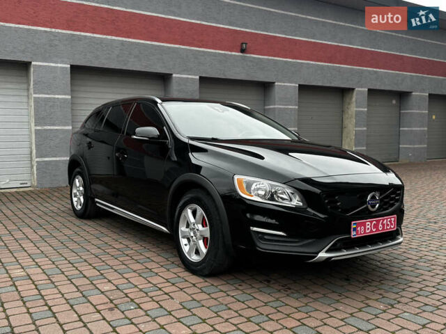 Черный Вольво V60 Cross Country, объемом двигателя 2.5 л и пробегом 168 тыс. км за 14499 $, фото 14 на Automoto.ua