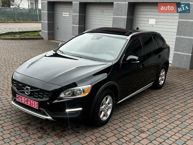 Черный Вольво V60 Cross Country, объемом двигателя 2.5 л и пробегом 168 тыс. км за 14499 $, фото 28 на Automoto.ua