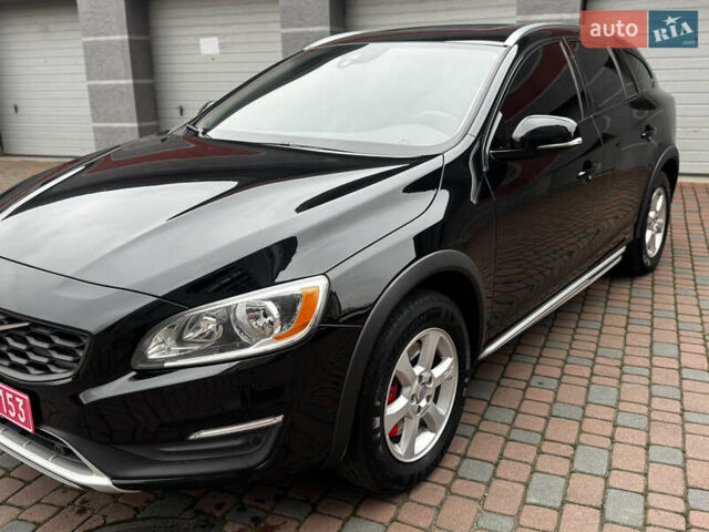 Черный Вольво V60 Cross Country, объемом двигателя 2.5 л и пробегом 168 тыс. км за 14499 $, фото 20 на Automoto.ua