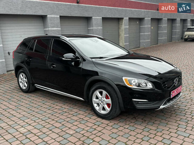 Черный Вольво V60 Cross Country, объемом двигателя 2.5 л и пробегом 168 тыс. км за 14499 $, фото 16 на Automoto.ua