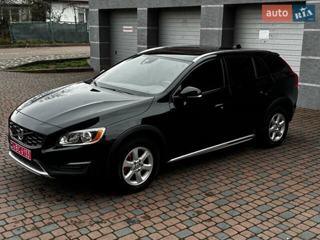 Черный Вольво V60 Cross Country, объемом двигателя 2.5 л и пробегом 168 тыс. км за 14499 $, фото 3 на Automoto.ua