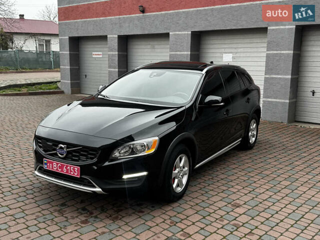 Черный Вольво V60 Cross Country, объемом двигателя 2.5 л и пробегом 168 тыс. км за 14499 $, фото 26 на Automoto.ua