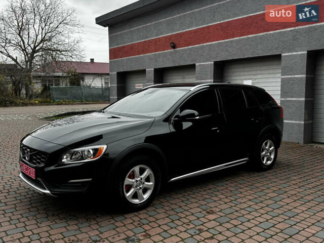 Черный Вольво V60 Cross Country, объемом двигателя 2.5 л и пробегом 168 тыс. км за 14499 $, фото 22 на Automoto.ua