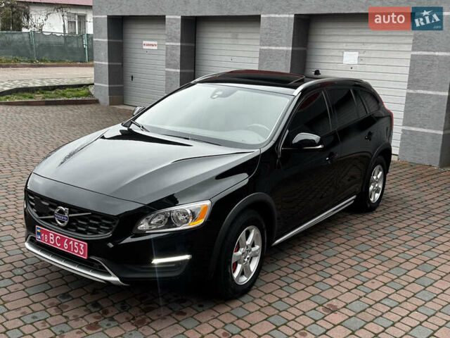 Черный Вольво V60 Cross Country, объемом двигателя 2.5 л и пробегом 168 тыс. км за 14499 $, фото 29 на Automoto.ua
