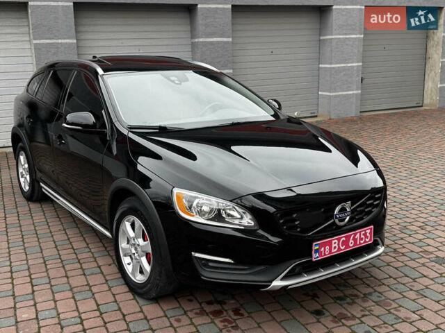 Черный Вольво V60 Cross Country, объемом двигателя 2.5 л и пробегом 168 тыс. км за 14499 $, фото 33 на Automoto.ua