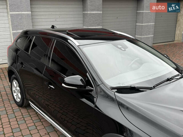 Черный Вольво V60 Cross Country, объемом двигателя 2.5 л и пробегом 168 тыс. км за 14499 $, фото 39 на Automoto.ua